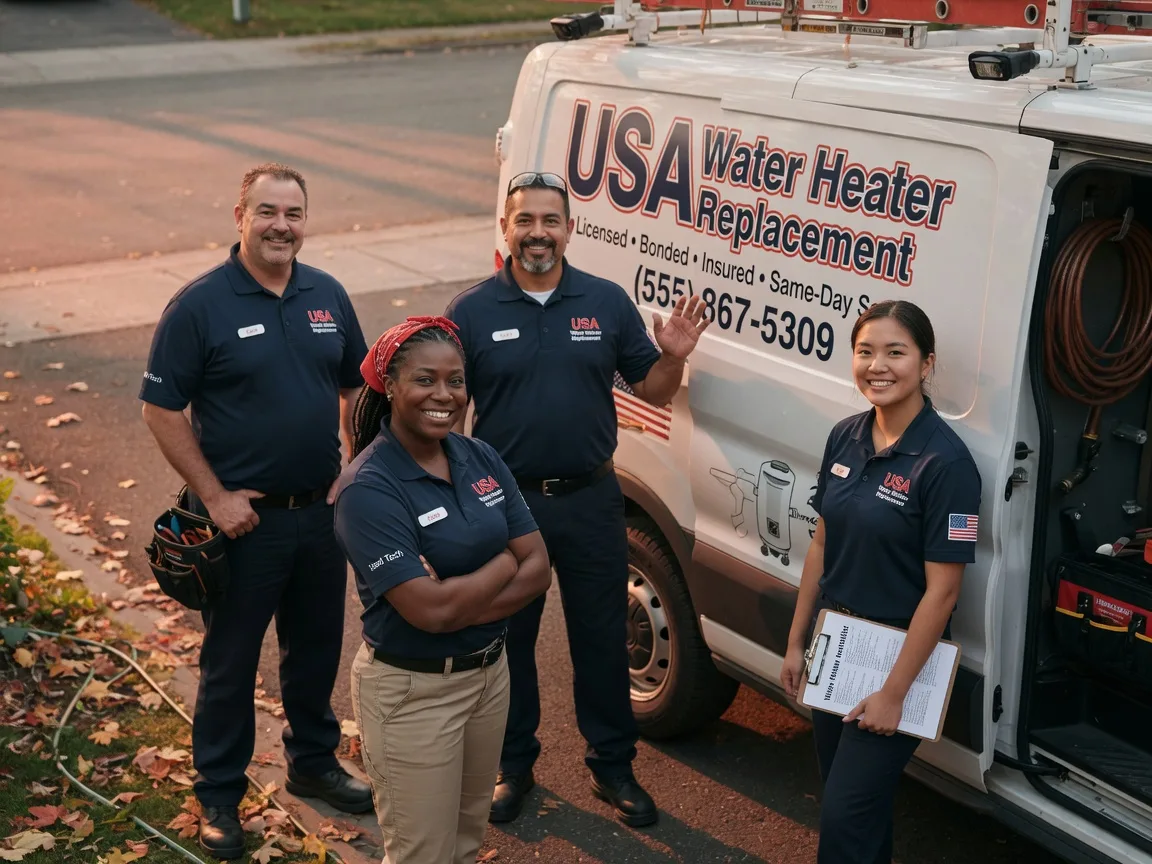 Water Heater Replacement company in Strong, AR